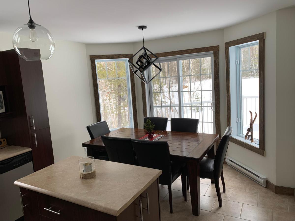 Condo Mont-Edouard 2 LʼAnse-Saint-Jean Eksteriør bilde