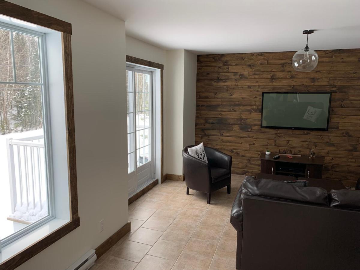 Condo Mont-Edouard 2 LʼAnse-Saint-Jean Eksteriør bilde
