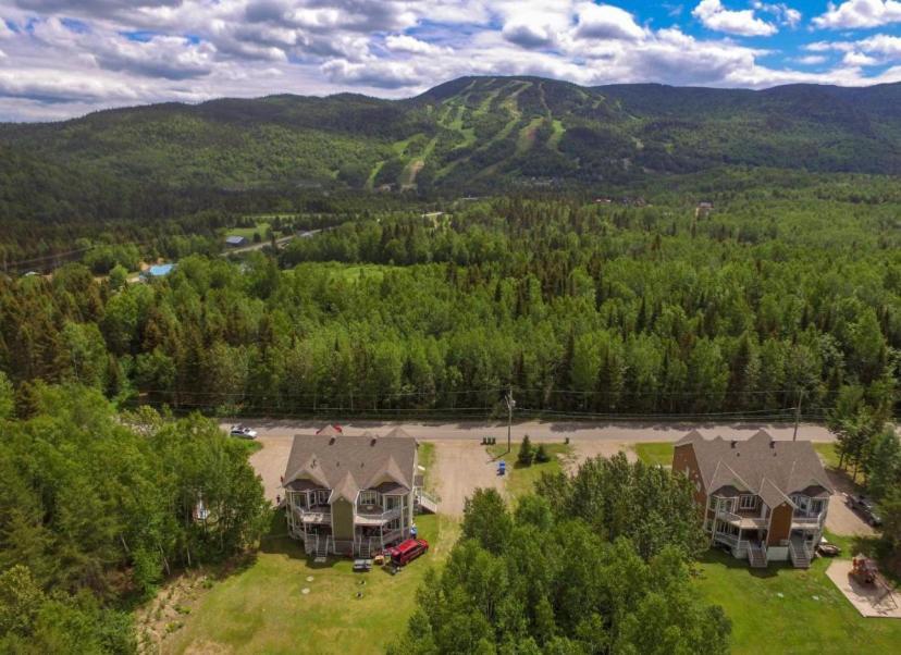 Condo Mont-Edouard 2 LʼAnse-Saint-Jean Eksteriør bilde